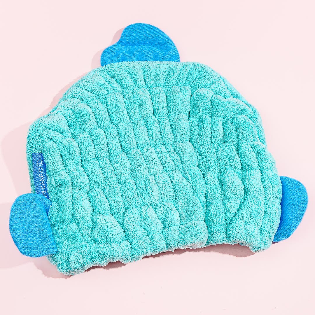 Sleeping Hangyodon Drying Towel Cap