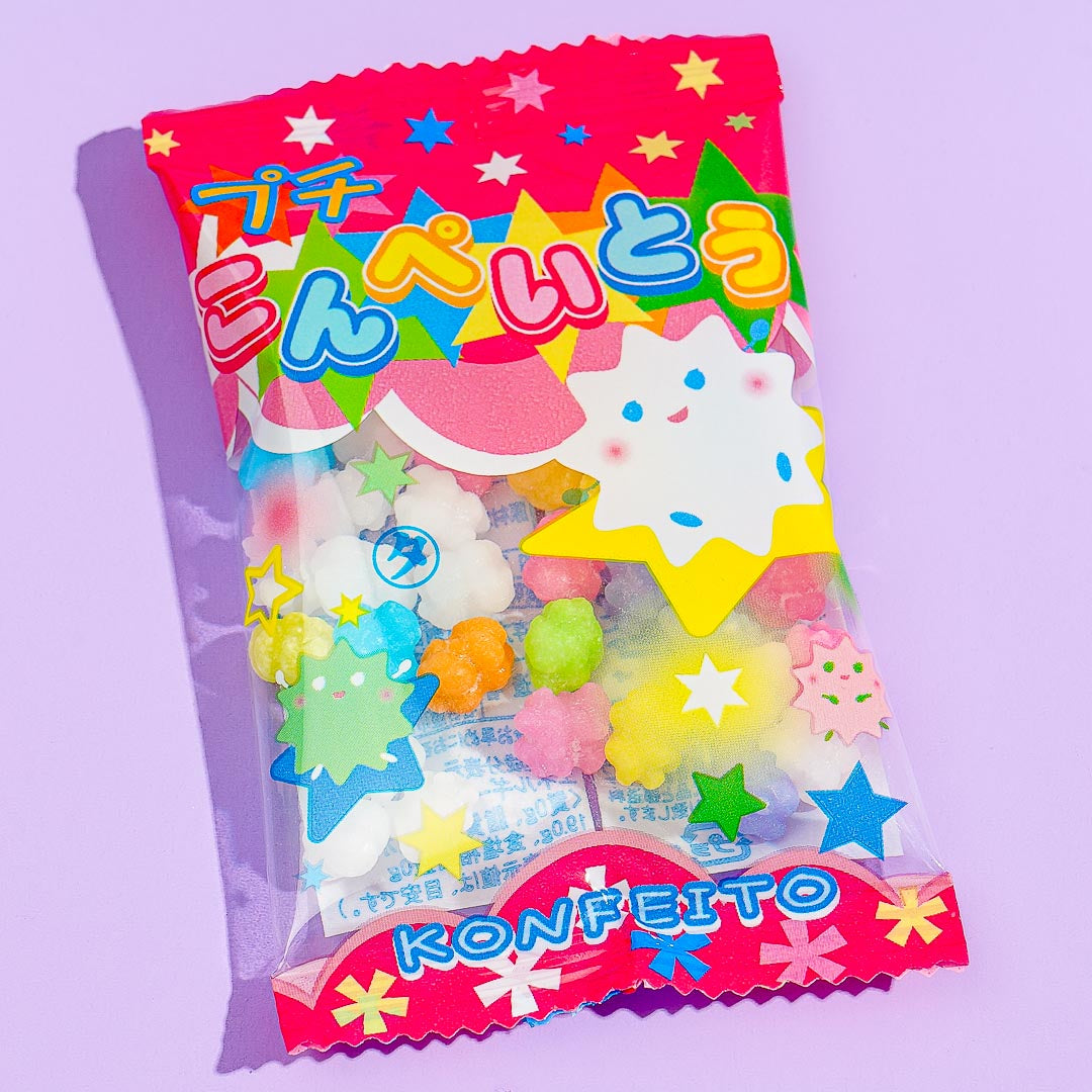 Malta Foods Petit Konpeito Mini Pack