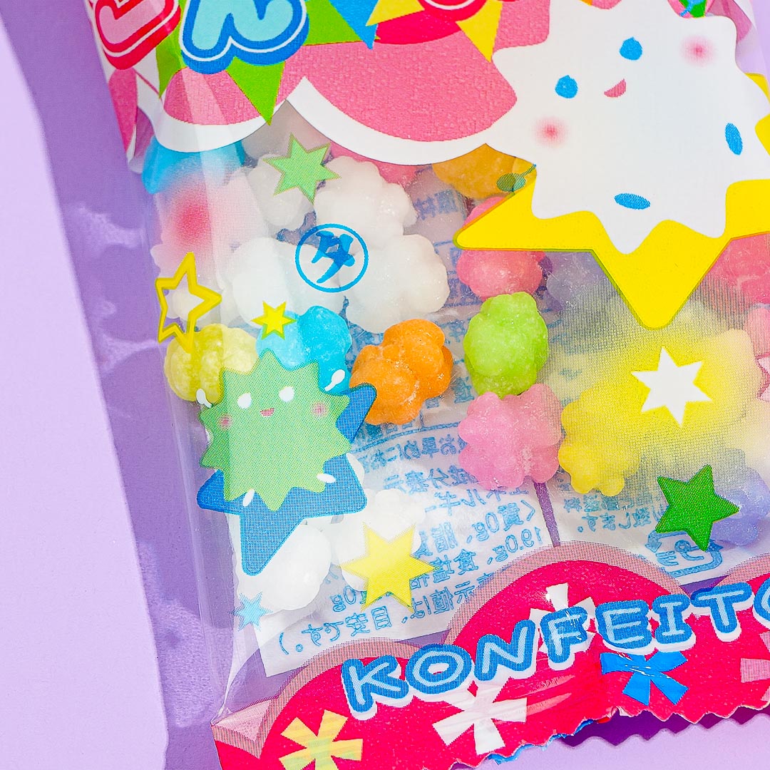 Malta Foods Petit Konpeito Mini Pack