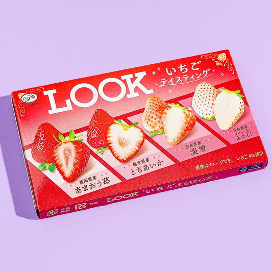 LOOK Chocolate - Strawberry Tasting Selection