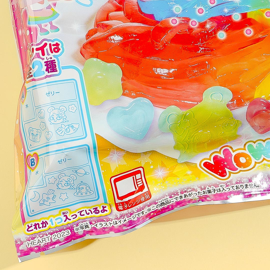 Candy Magic Lab Rainbow Noodle Jelly DIY Candy Kit