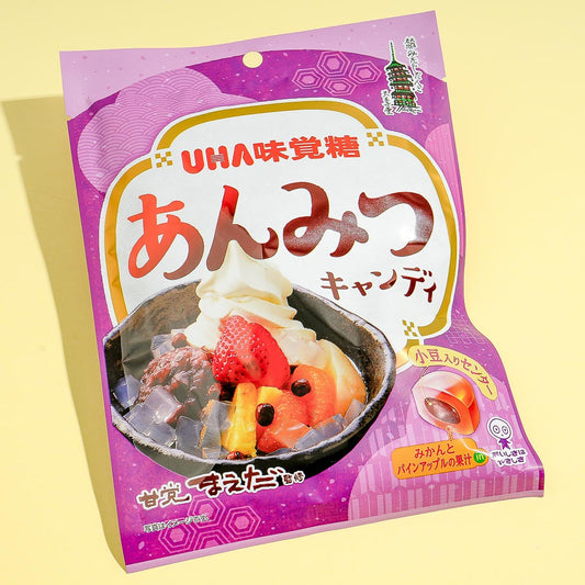 UHA Mikakuto Anmitsu Candy