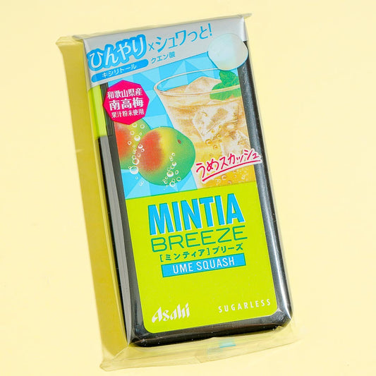 Asahi Mintia Breeze Mints - Ume Squash