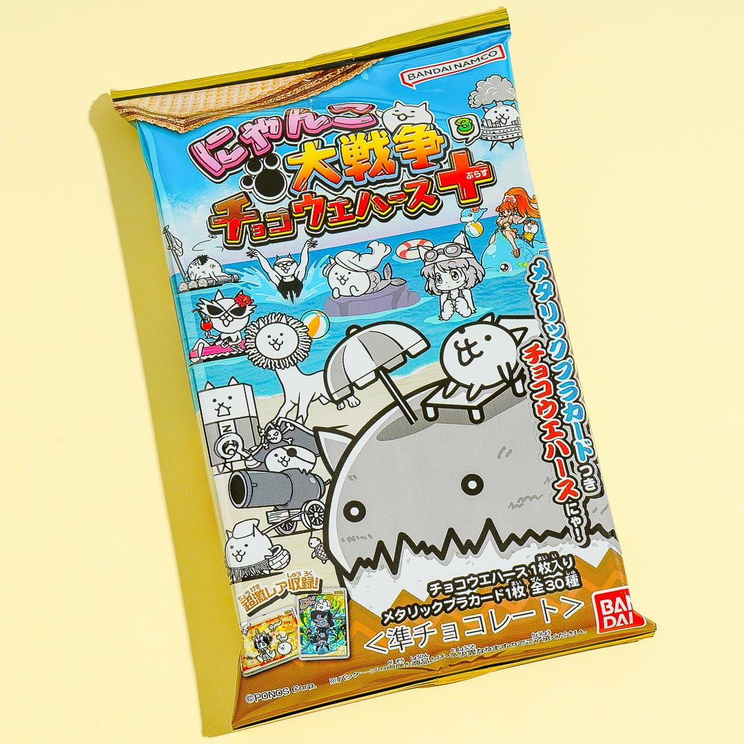 Nyanko Great War Choco Wafer With Card