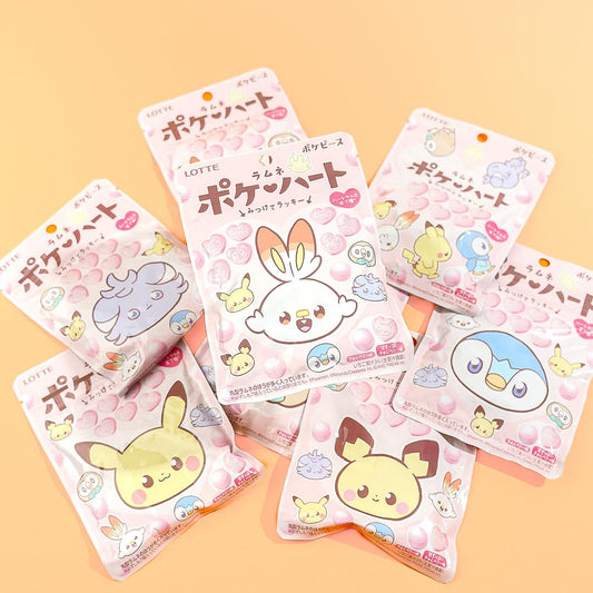 Pokemon Pokepeace Ramune Candy