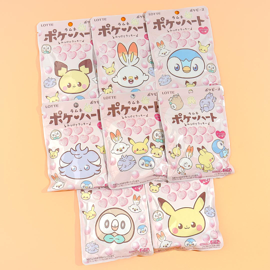 Pokemon Pokepeace Ramune Candy