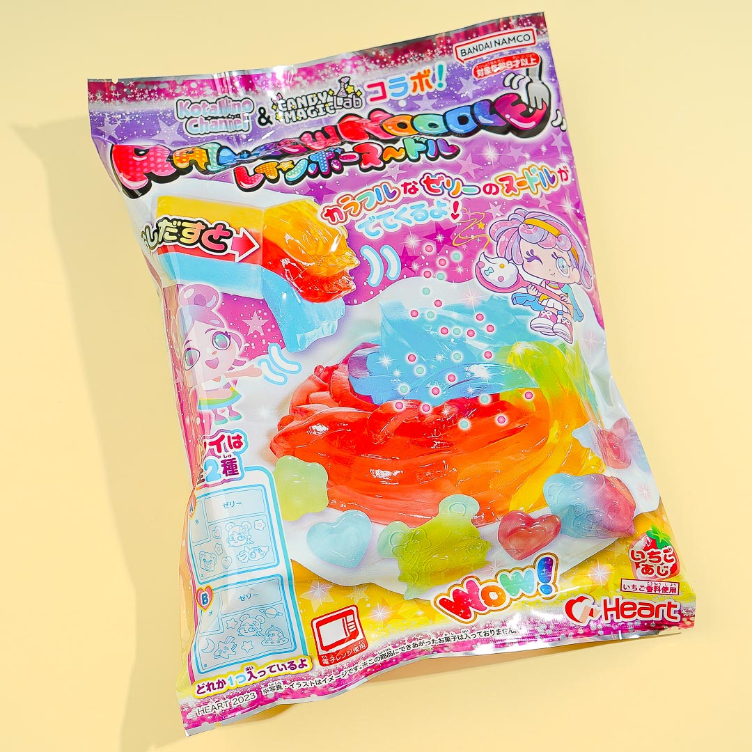 Candy Magic Lab Rainbow Noodle Jelly DIY Candy Kit