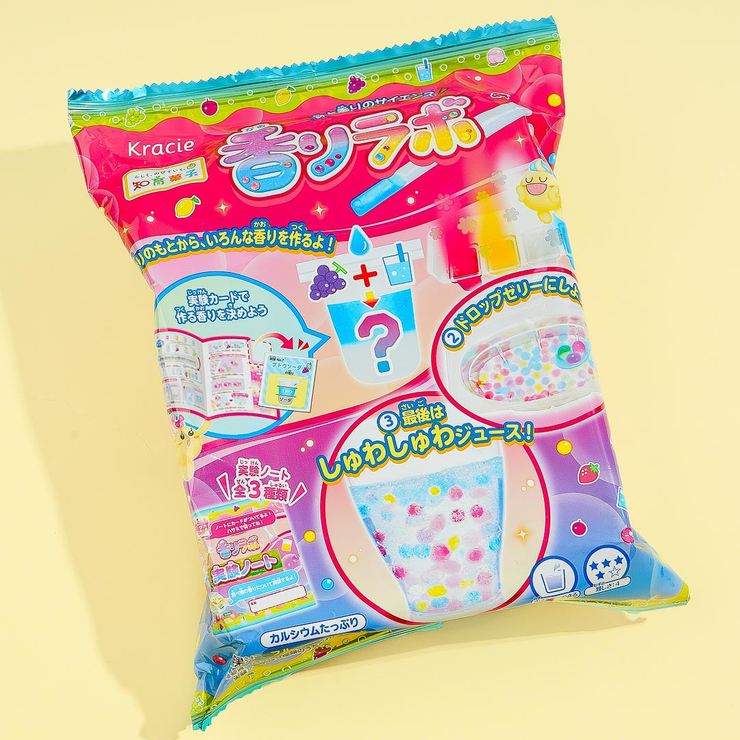 Kracie Fragrance Lab DIY Candy Kit - Fruit & Soda