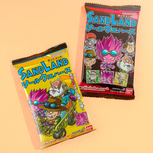 Sand Land Wafer With Sticker