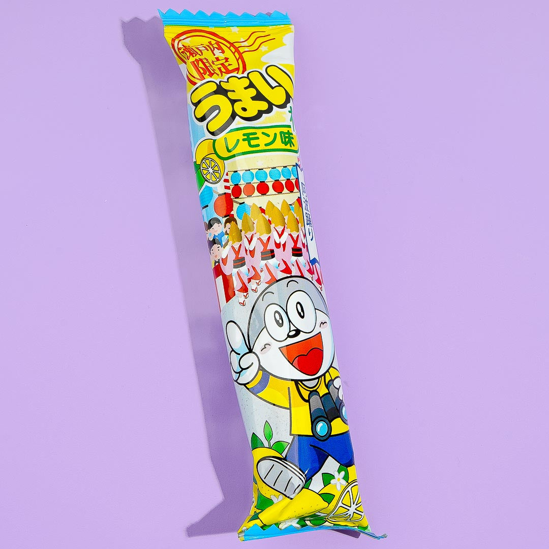 Yaokin Umaibo Setouchi Lemon Snack Stick Set - 5pcs
