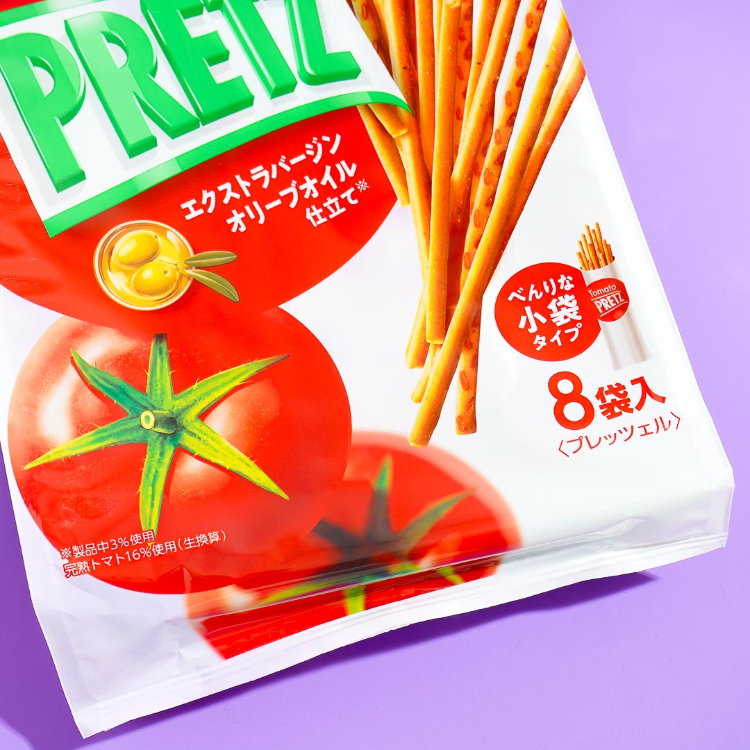 Pretz Biscuit Sticks Giant Pack - Tomato / 8 pcs