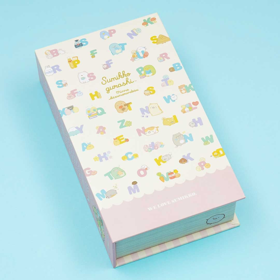 Sumikko Gurashi 10th Anniversary Letter Friends Book Storage Box