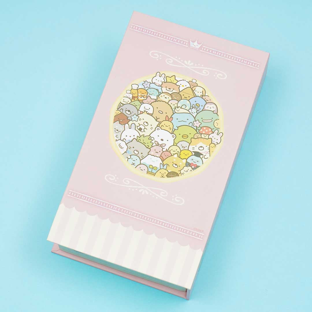 Sumikko Gurashi 10th Anniversary Letter Friends Book Storage Box
