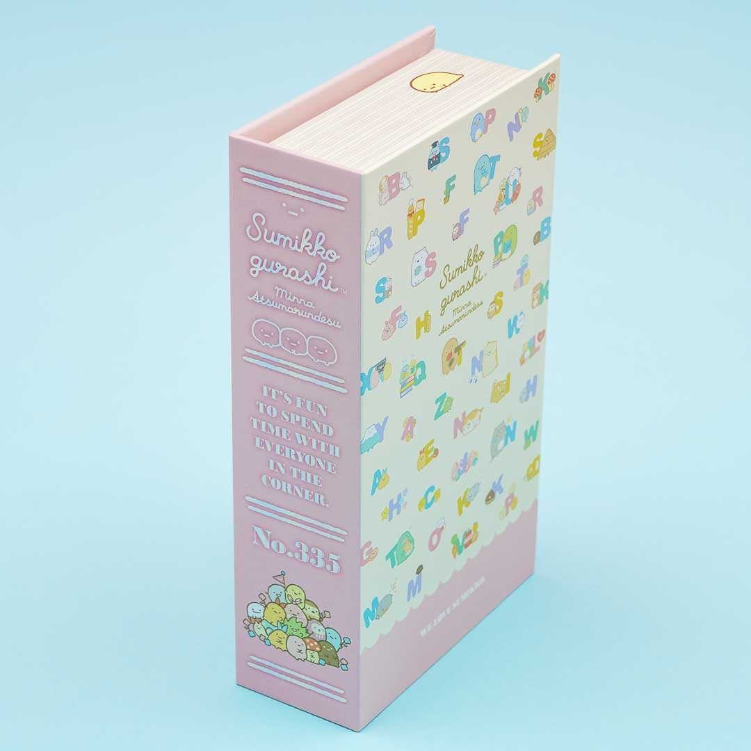 Sumikko Gurashi 10th Anniversary Letter Friends Book Storage Box