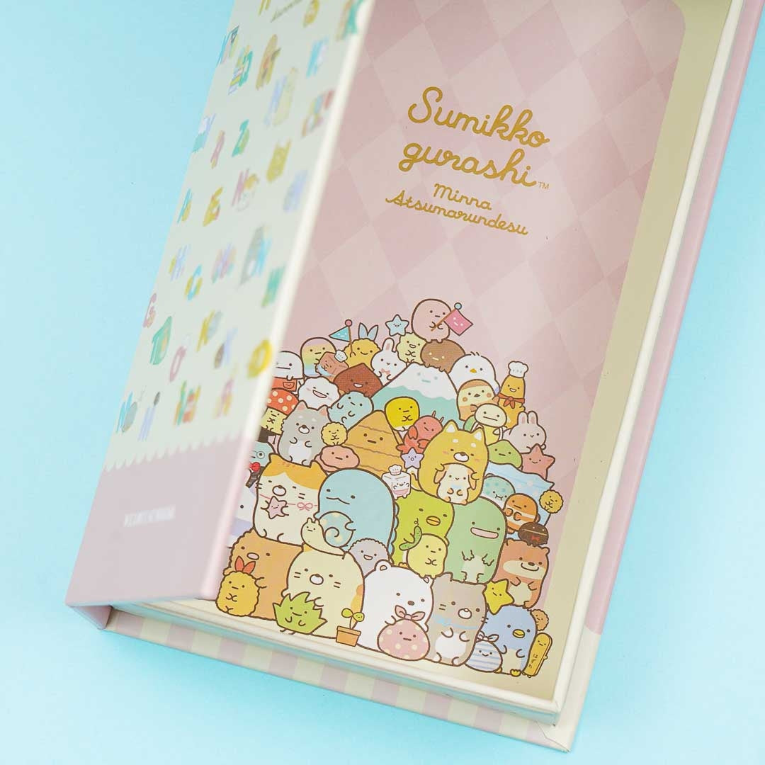 Sumikko Gurashi 10th Anniversary Letter Friends Book Storage Box