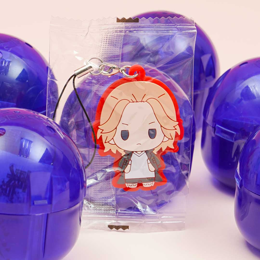 Tokyo Revengers Capsule Rubber Charm Gachapon
