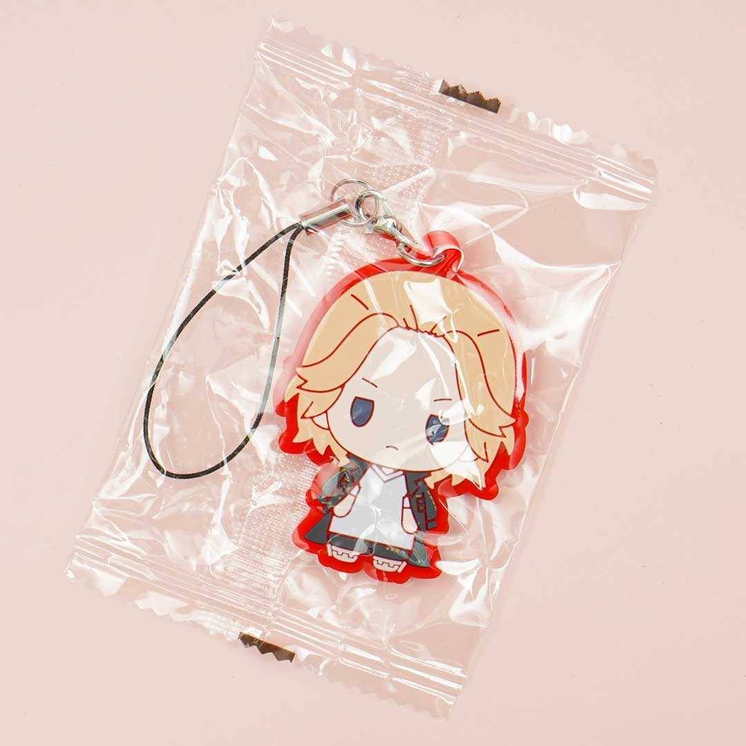 Tokyo Revengers Capsule Rubber Charm Gachapon