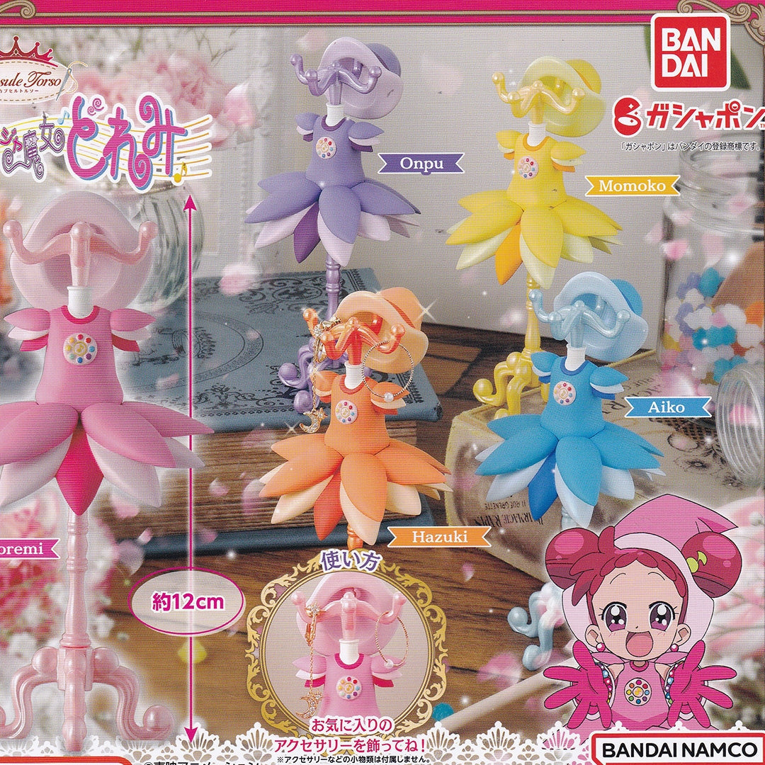 Ojamajo Doremi Capsule Torso Gachapon