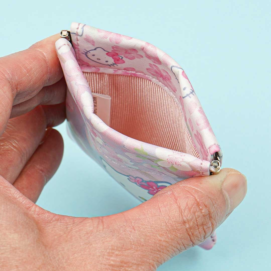 Hello Kitty Sakura Pakkato Pouch