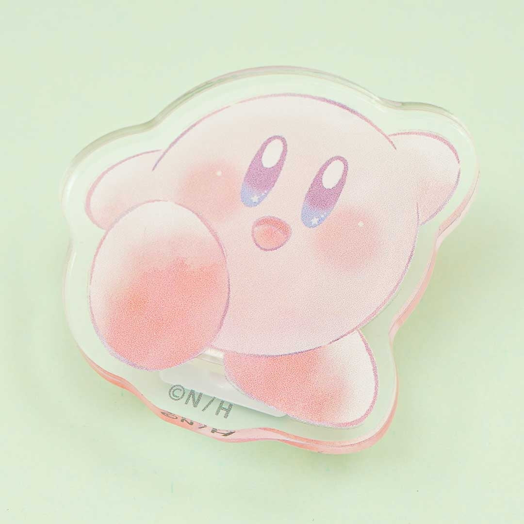 Kirby’s Dream Land Wave Acrylic Clip