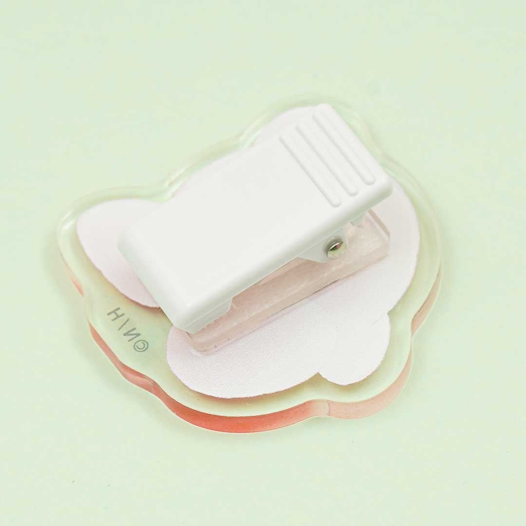 Kirby’s Dream Land Wave Acrylic Clip