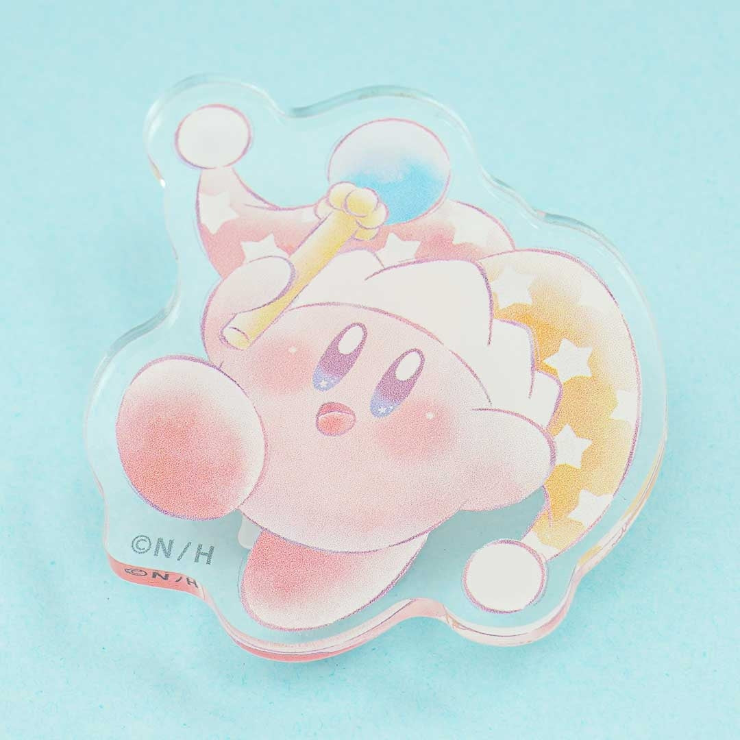 Kirby’s Dream Land Jester Acrylic Clip