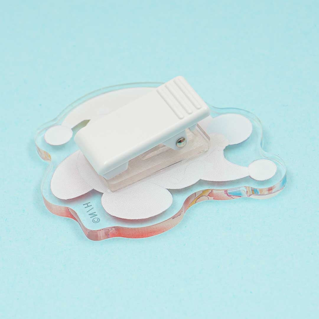 Kirby’s Dream Land Jester Acrylic Clip