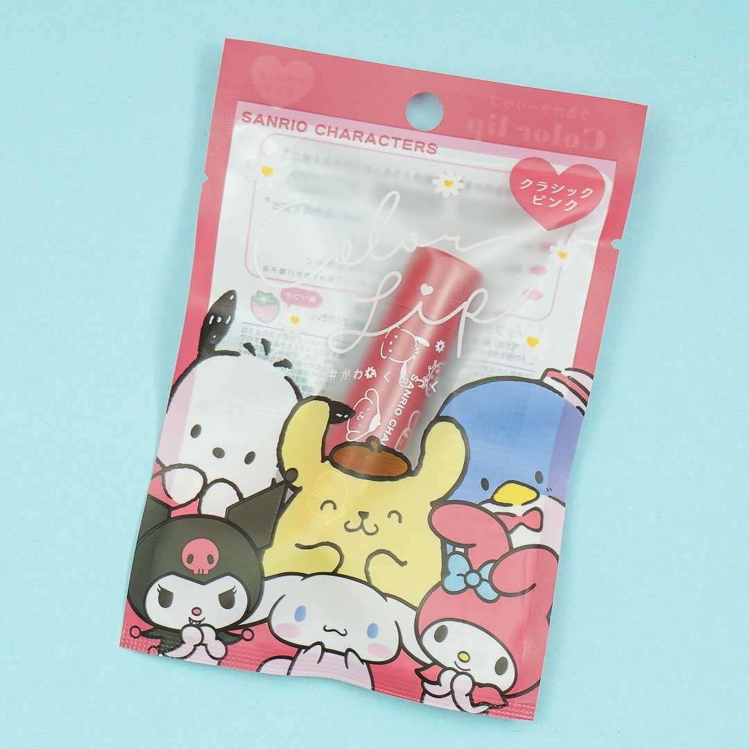 Sanrio Characters Color Lip Balm - Strawberry