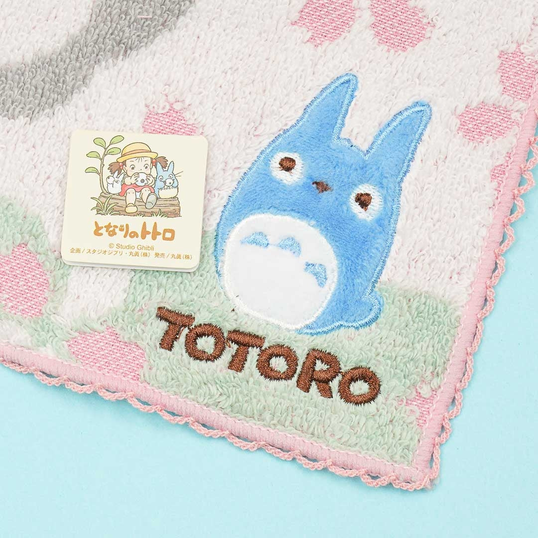 My Neighbor Totoro Sakura Adventure Hand Towel
