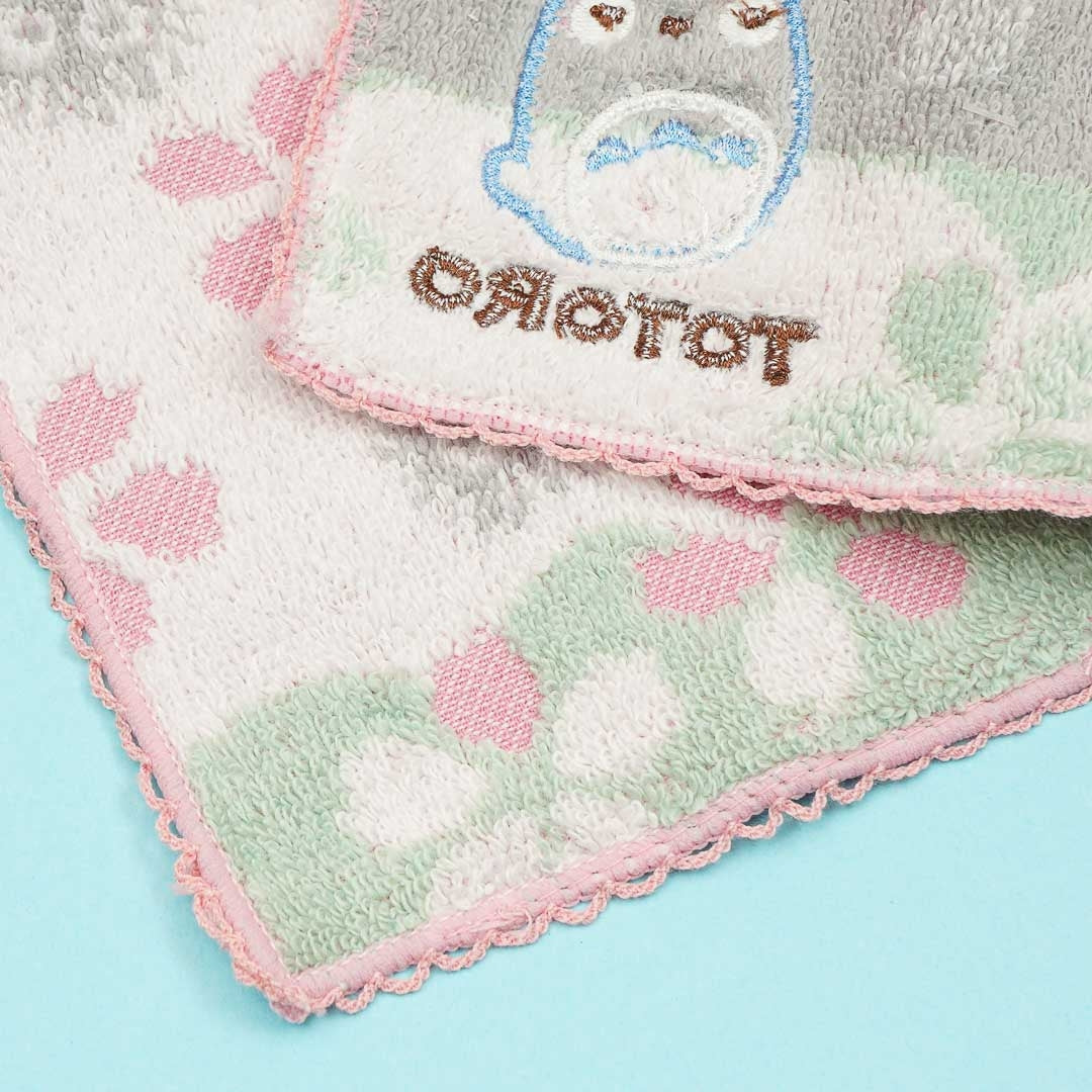 My Neighbor Totoro Sakura Adventure Hand Towel