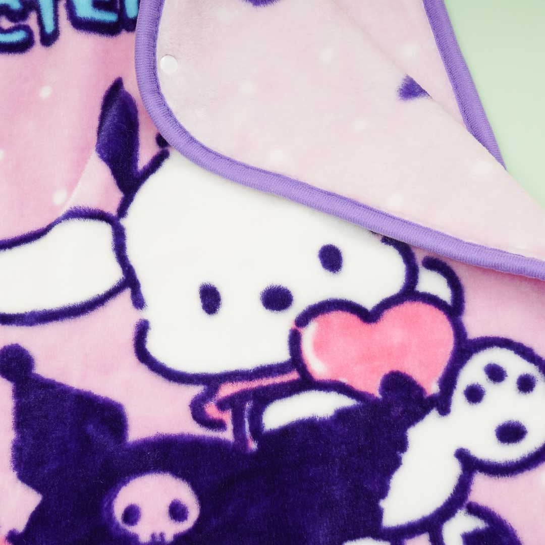Sanrio Characters Heart Wrap-Around Blanket