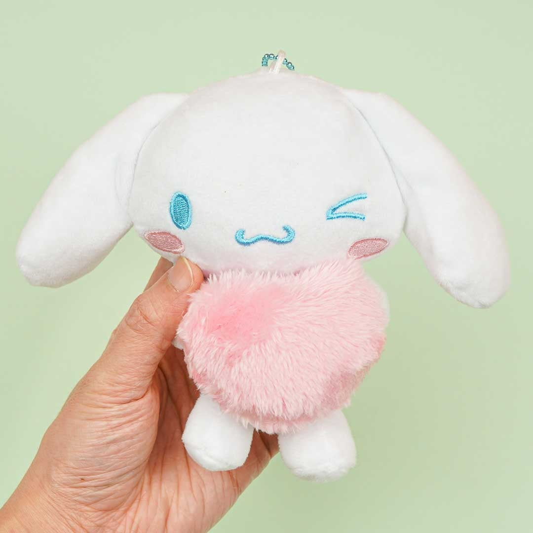 Cinnamoroll Heart Hug Plushie - Medium