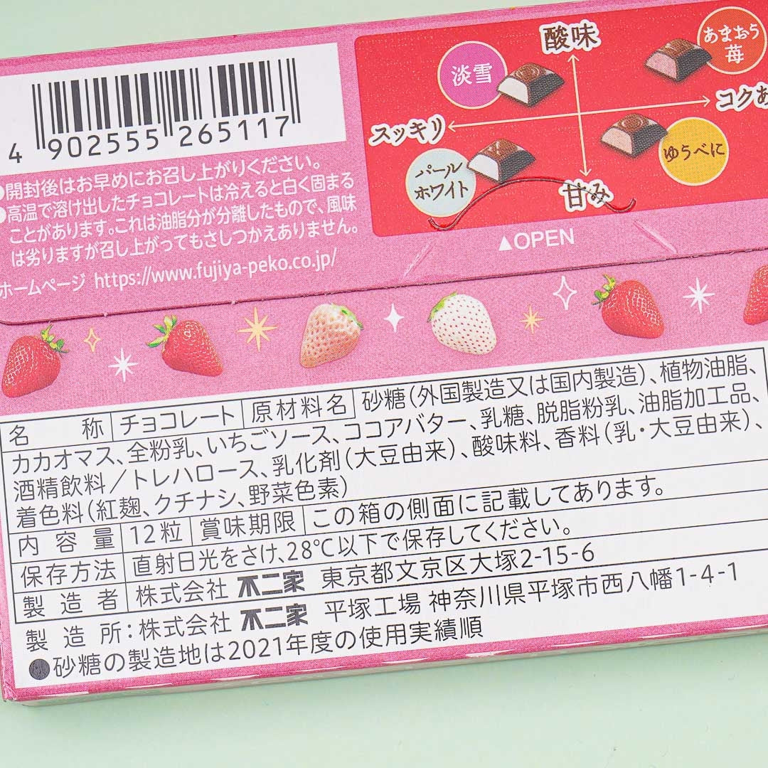 LOOK Chocolate - Strawberry Buffet