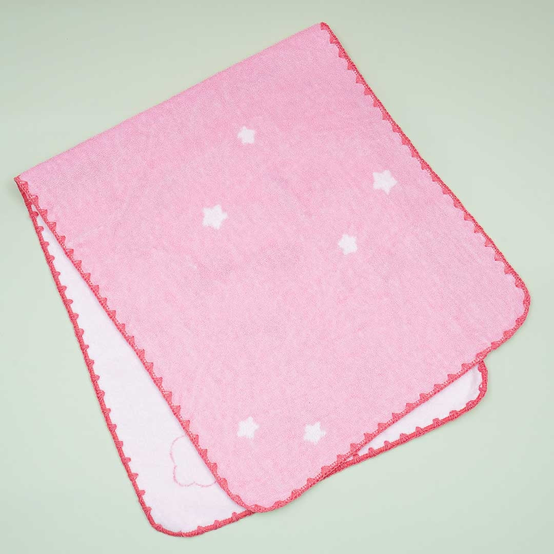 Kirby Cloud Land Face Towel