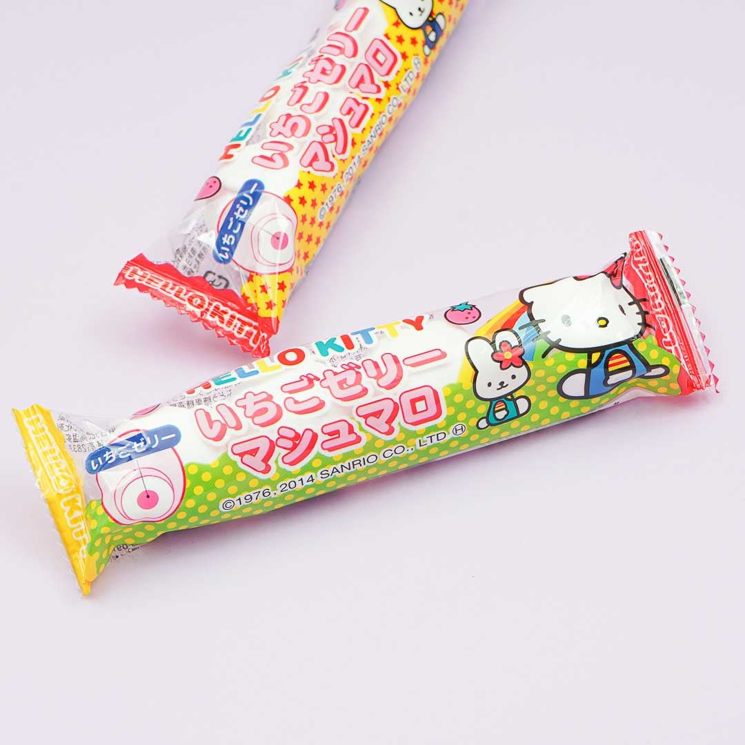 Hello Kitty Strawberry Jelly Marshmallows