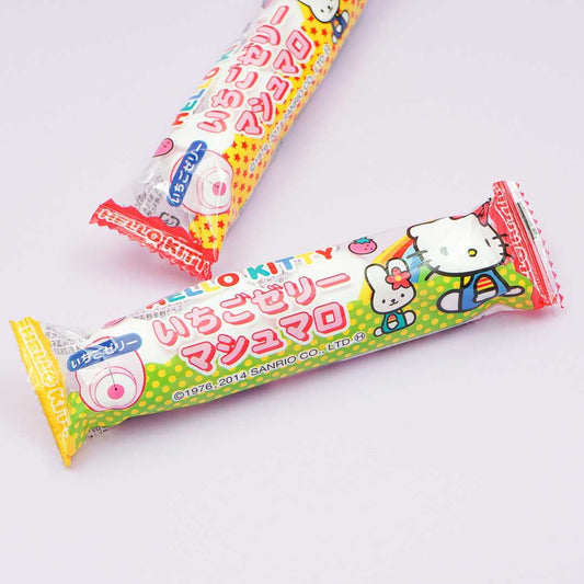 Hello Kitty Strawberry Jelly Marshmallows