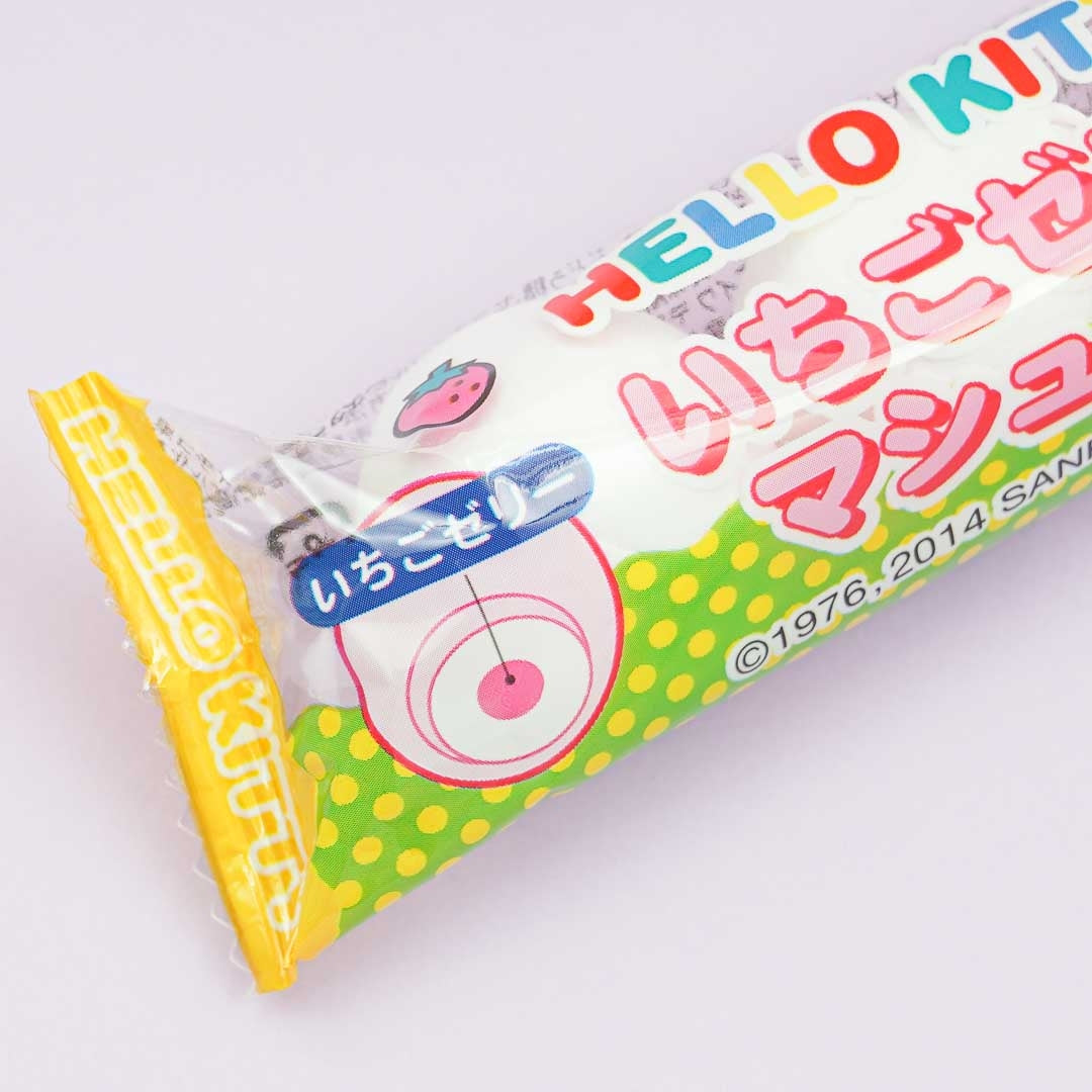 Hello Kitty Strawberry Jelly Marshmallows
