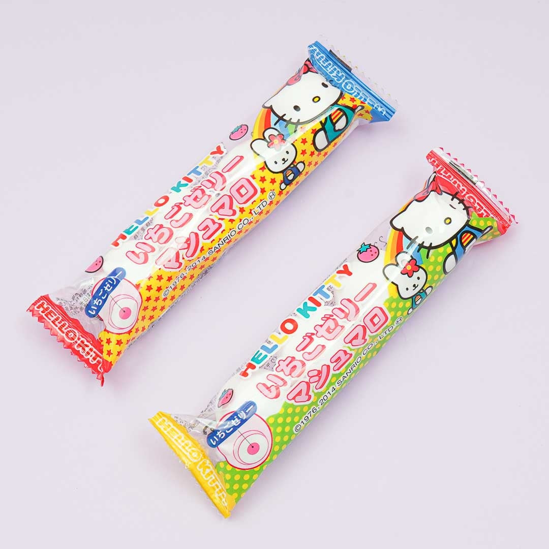 Hello Kitty Strawberry Jelly Marshmallows