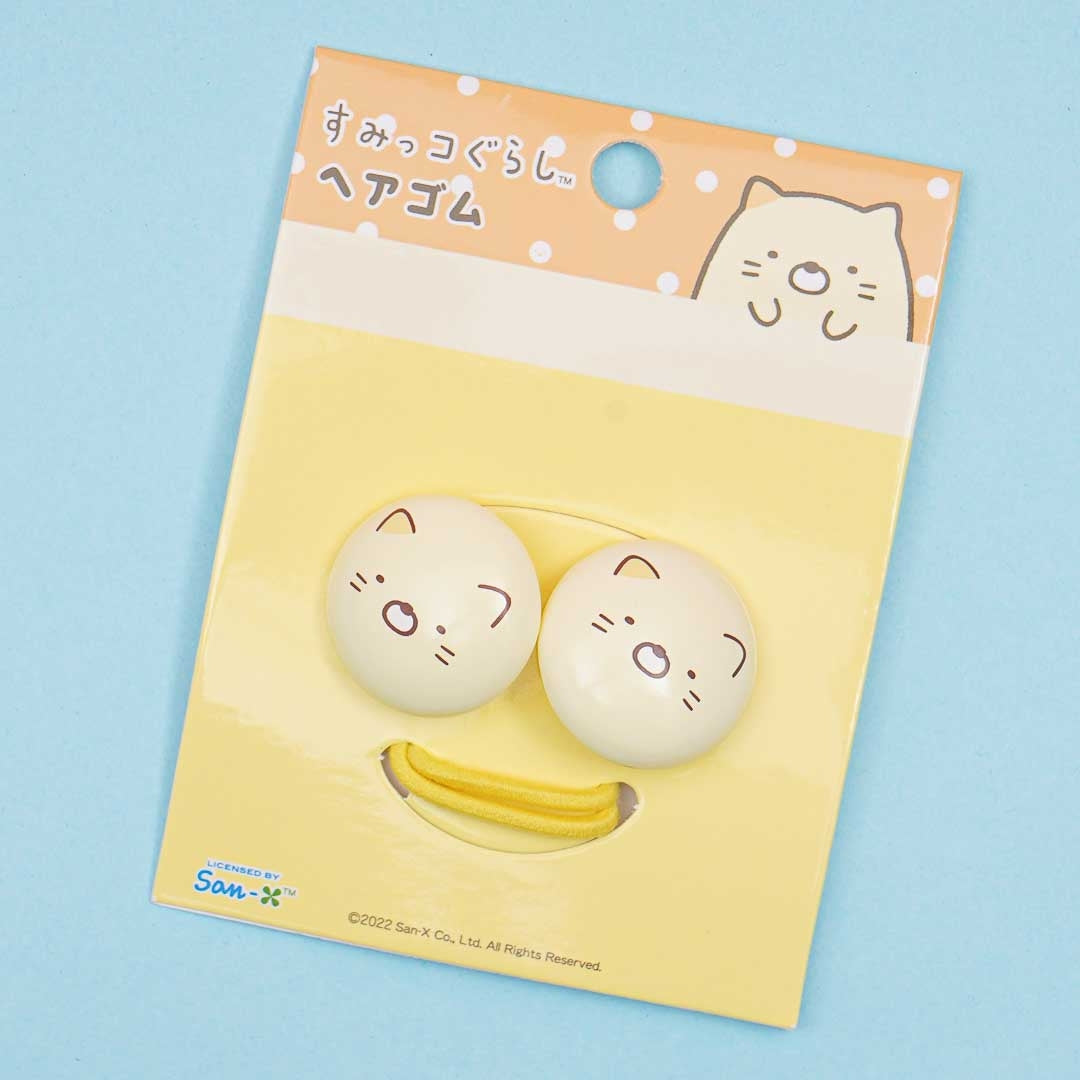 Sumikko Gurashi Elastic Hair Tie - Neko