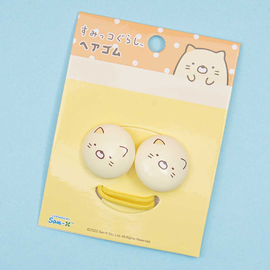Sumikko Gurashi Elastic Hair Tie - Neko