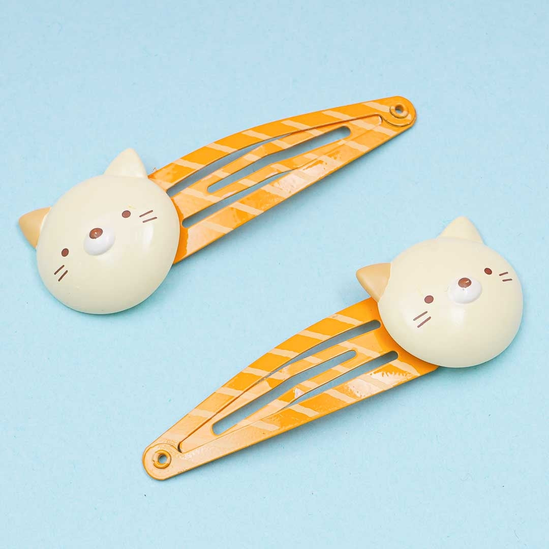 Sumikko Gurashi Hair Clips - Neko