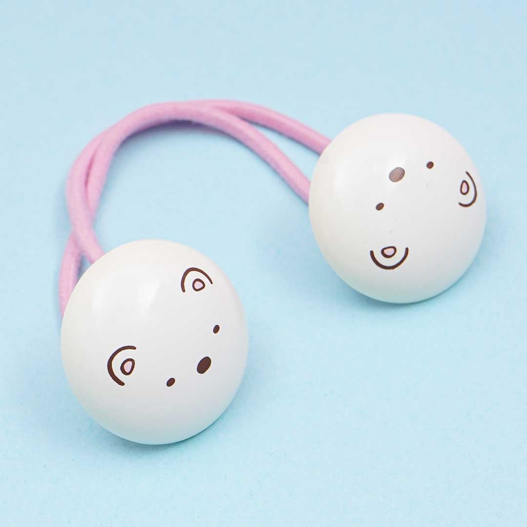 Sumikko Gurashi Elastic Hair Tie - Shirokuma