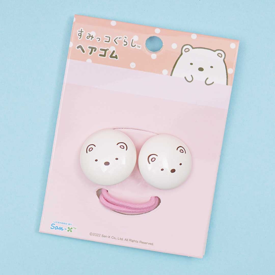 Sumikko Gurashi Elastic Hair Tie - Shirokuma