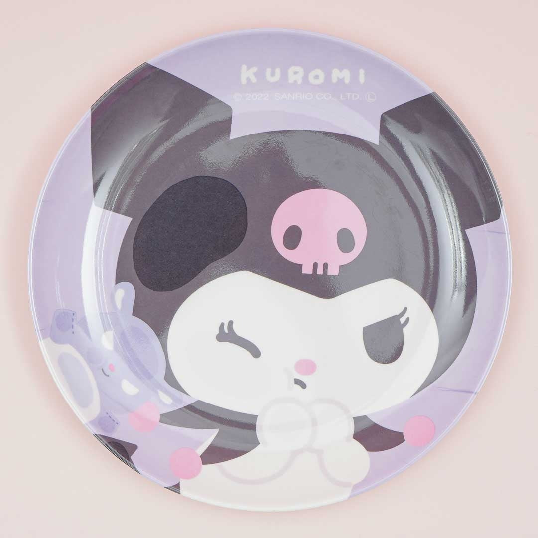 Kuromi Pouty Plate