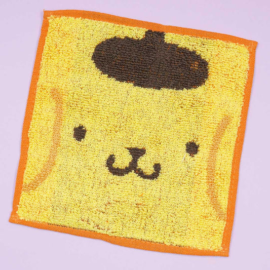 Pompompurin Face Hand Towel