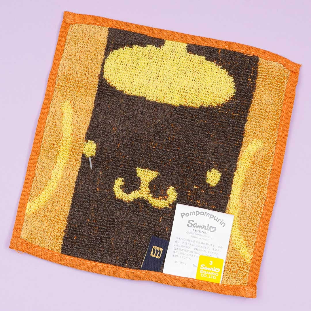 Pompompurin Face Hand Towel