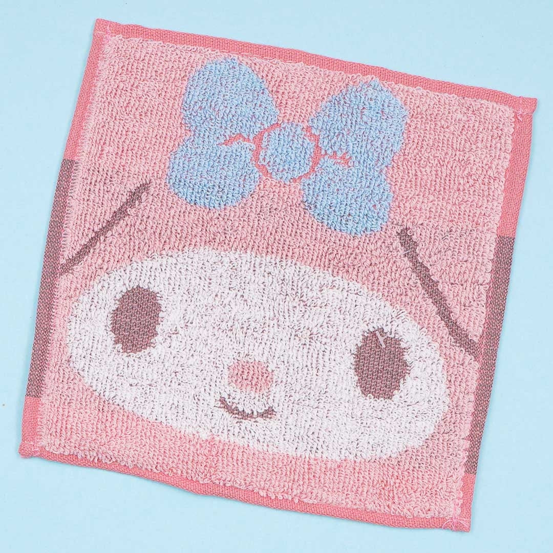 My Melody Face Hand Towel