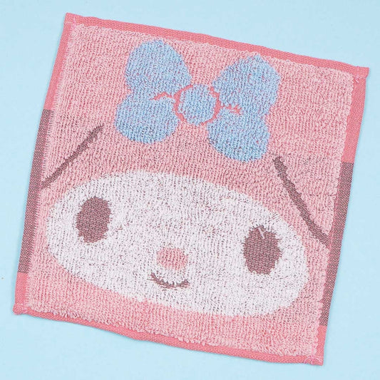 My Melody Face Hand Towel