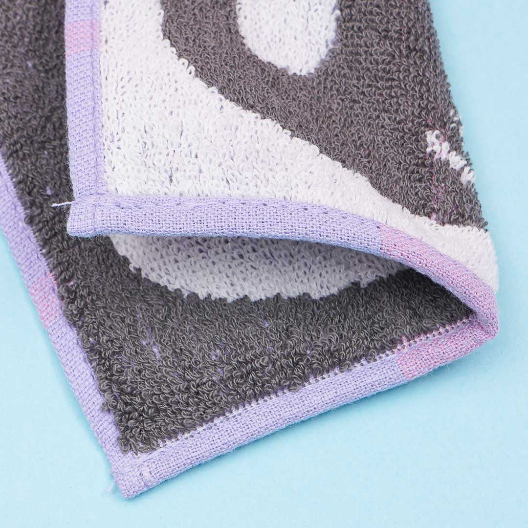Kuromi Face Hand Towel