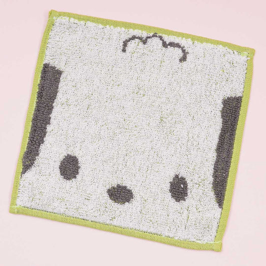 Pochacco Face Hand Towel